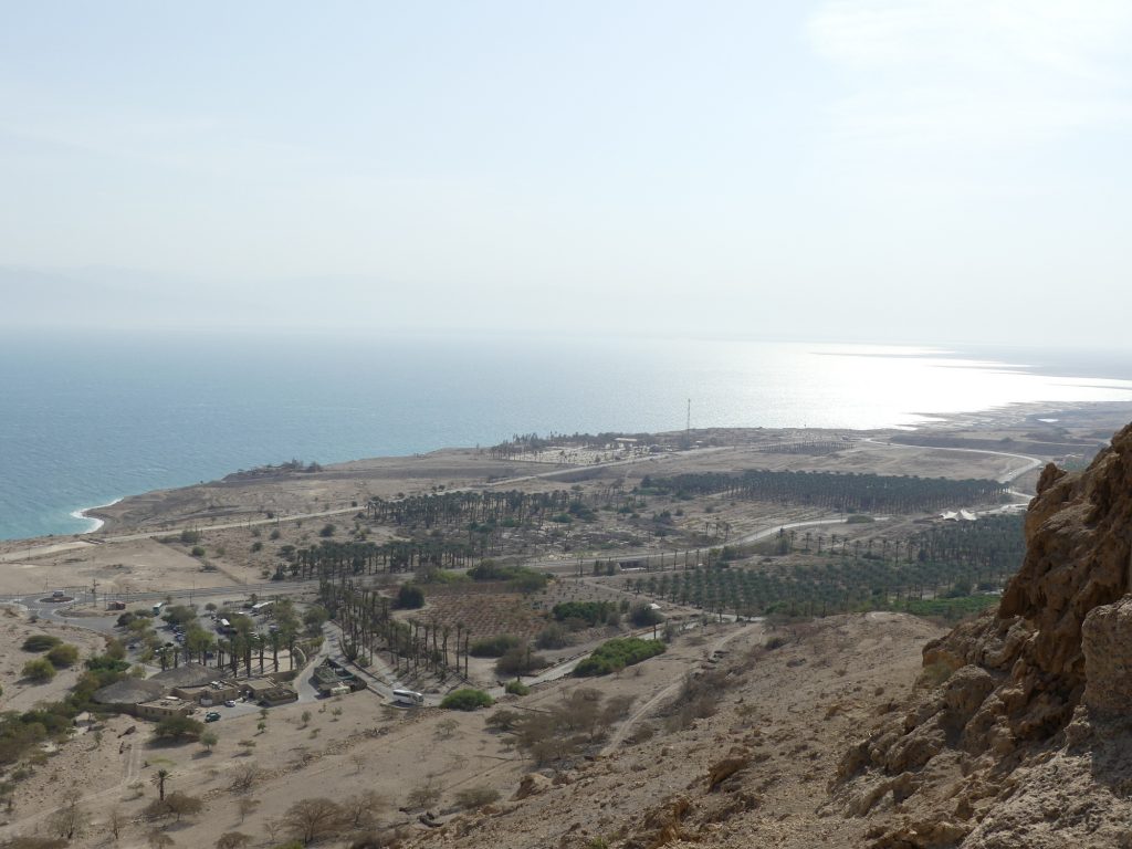 En Gedi am Toten Meer